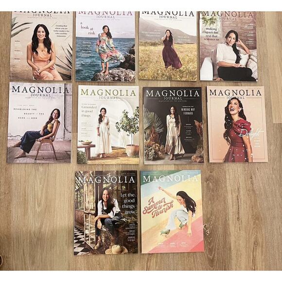 Magnolia Journal Lot of 22 Issues 1-23 Missing #2 Joanna Gaines Fixer Upper EUC - Picture 3 of 7